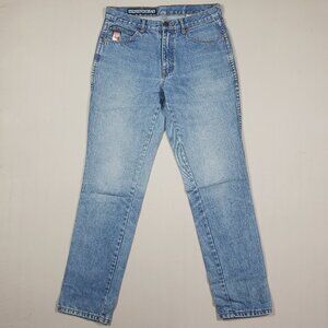 Vtg UNIONBAY Jeans Men 30x30 Blue Light Wash Denim Straight Leg 90s 100% Cotton